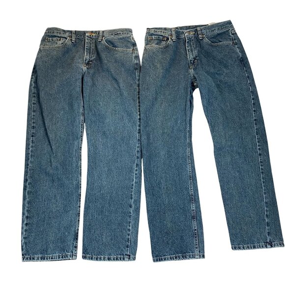 Wrangler Men's Jeans  33x30 Lot of Two Premium Quality - Picture 2 of 16